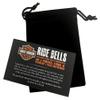 Harley-Davidson Round Willie G Skull Ride Bell HRB020 view 3