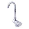 Ambassador Marine Elite J Spout Folding Tap, Chrome view 1