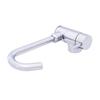 Ambassador Marine Elite J Spout Folding Tap, Chrome view 2