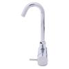 Ambassador Marine Elite J Spout Folding Tap, Chrome view 3