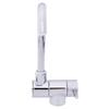 Ambassador Marine Elite J Spout Folding Tap, Chrome view 4