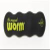 The Original Worm 6.3-Portable Massage Muscle Roller-Black Small view 1