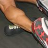 The Original Worm 6.3-Portable Massage Muscle Roller-Black Small view 2