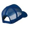 NASA Logo Embroidered Patched Mesh Back Cap - Royal OSFM view 4