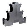 CAP Barbell SDV-0 Dumbbell Stand, Black view 1