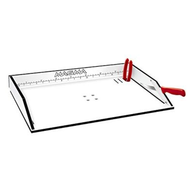 Magma T10-302B Premium UV-Stabilized HDPE Fishing Bait and Fillet / Prep Table - Food Safe, Engraved Ruler (21-Inch)