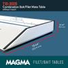 Magma T10-302B Premium UV-Stabilized HDPE Fishing Bait and Fillet / Prep Table - Food Safe, Engraved Ruler (21-Inch) view 2