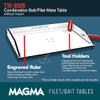 Magma T10-302B Premium UV-Stabilized HDPE Fishing Bait and Fillet / Prep Table - Food Safe, Engraved Ruler (21-Inch) view 3