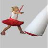 Brandy's BOA Bop Bag Large - White view 4