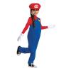 Disguise Super Mario Bros. Mario Costume, Official Supe Mario Bros Costume for Toddlers, Medium (3T/4T) view 4