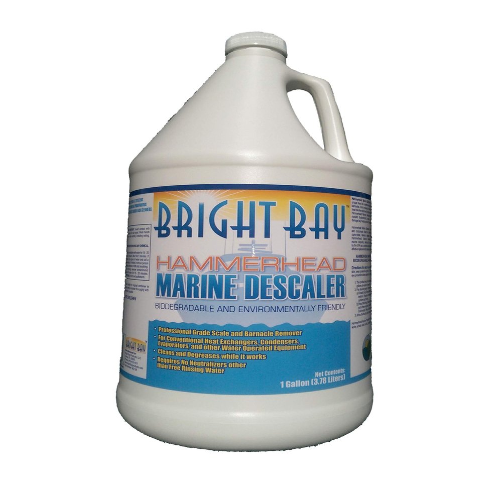 HAMMERHEAD M2128, Marine Descaler, Gallon Bottle 1/Case