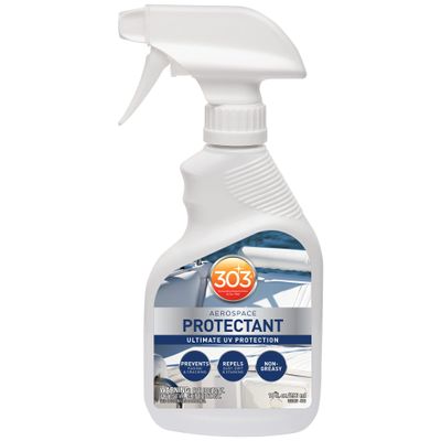 303 Products Marine Aerospace Protectant  UV Protection  Repels Dust, Dirt, & Staining  Smooth Matte Finish  Restores Like-New Appearance  10 Fl. Oz. (30305)