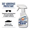 303 Products Marine Aerospace Protectant  UV Protection  Repels Dust, Dirt, & Staining  Smooth Matte Finish  Restores Like-New Appearance  10 Fl. Oz. (30305) view 2