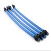 Replacement Tube Kit for CoreAlign, Short (11"), Medium Resistance, Blue, 4 Bands view 1