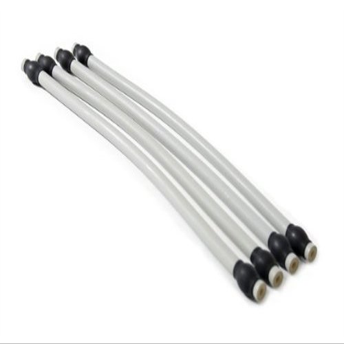 Replacement Tube Kit for CoreAlign, Short (11"), Heavy Resistance, Gray, 4 Bands