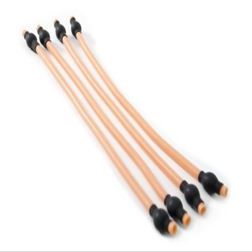 Replacement Tube Kit for CoreAlign, Short (11"), Light Resistance, Peach, 4 Bands
