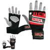 MRX MMA Gel Gloves Padded Wraps Boxing Inner Hand Wrap Glove Black (S/M) view 1