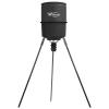 WILDGAME INNOVATIONS Quick-Set 270 lb Game Feeder with Digital Timer | Durable Tripod Corn/Pellet Hunting Feeder with 1-4 Available Feed Times & 30-feet Radius view 1