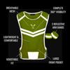 247 Viz Running Reflective Vest with Inside Pocket and 2 Bands, High Visibility Reflective Running Gear Safety Vest Straps for Men Women Kids for Night Running Walking Cycling Yellow view 4