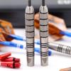 CUESOUL 30 Grams Tungsten Steel Tip Darts Set 95% Tungsten-30 Grams Tungsten Barrel view 2
