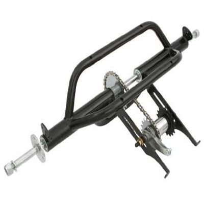 Lowrider 20-26 Bike Trike Conversion KIT 1 Speed Coaster 5/8 AXLE HH-505 Black.Work on Hollow hub Wheels.
