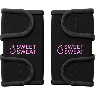 Sports Research Sweet Sweat Arm Trimmers - Premium Sweat-Enhancing Arm Wraps for Women & Men - 3 Adjustable Sizes