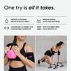 Sports Research Sweet Sweat Arm Trimmers - Premium Sweat-Enhancing Arm Wraps for Women & Men - 3 Adjustable Sizes view 4