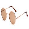 Glasses Hippy Vintage Retro Round Sunglasses & Clear Lens Glasses With Carrying Pouch view 2