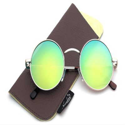 Glasses Hippy Vintage Retro Round Sunglasses & Clear Lens Glasses