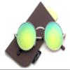 Glasses Hippy Vintage Retro Round Sunglasses & Clear Lens Glasses view 1