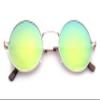 Glasses Hippy Vintage Retro Round Sunglasses & Clear Lens Glasses view 2