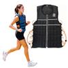 Hyperwear Hyper Vest ELITE Weighted Vest  Medium  10 lb Included  Jet Black view 1
