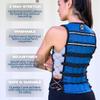 Hyperwear Hyper Vest ELITE Weighted Vest  Medium  10 lb Included  Jet Black view 3