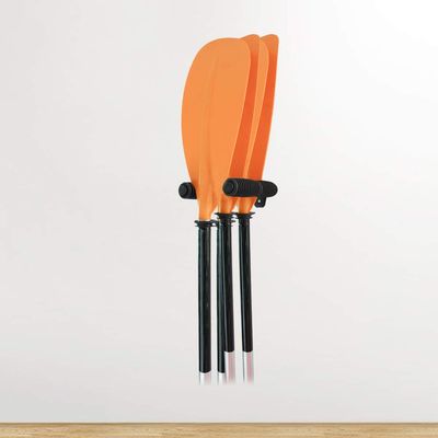 Onefeng Sports Boat Paddle Racks for Kayak Oars Holds - 4 Paddle Racks