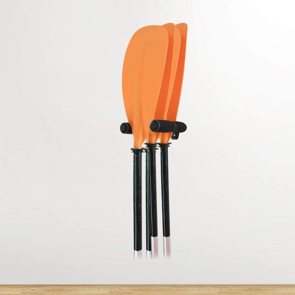 Onefeng Sports Boat Paddle Racks for Kayak Oars Holds - 4 Paddle Racks