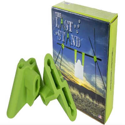 The Last Stand Rebar Target Stand Brackets | Best and Most Convenient Way to Hang Your ar500 Steel Targets for Shooting