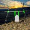 The Last Stand Rebar Target Stand Brackets | Best and Most Convenient Way to Hang Your ar500 Steel Targets for Shooting view 4