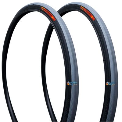 Primo High Performance tire 25 X 1, 20-559, Gray Racer, Pneumatic TIRE