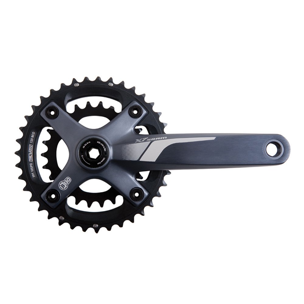SRAM X.7 BB30 Crankset (175mm, 39/26T)