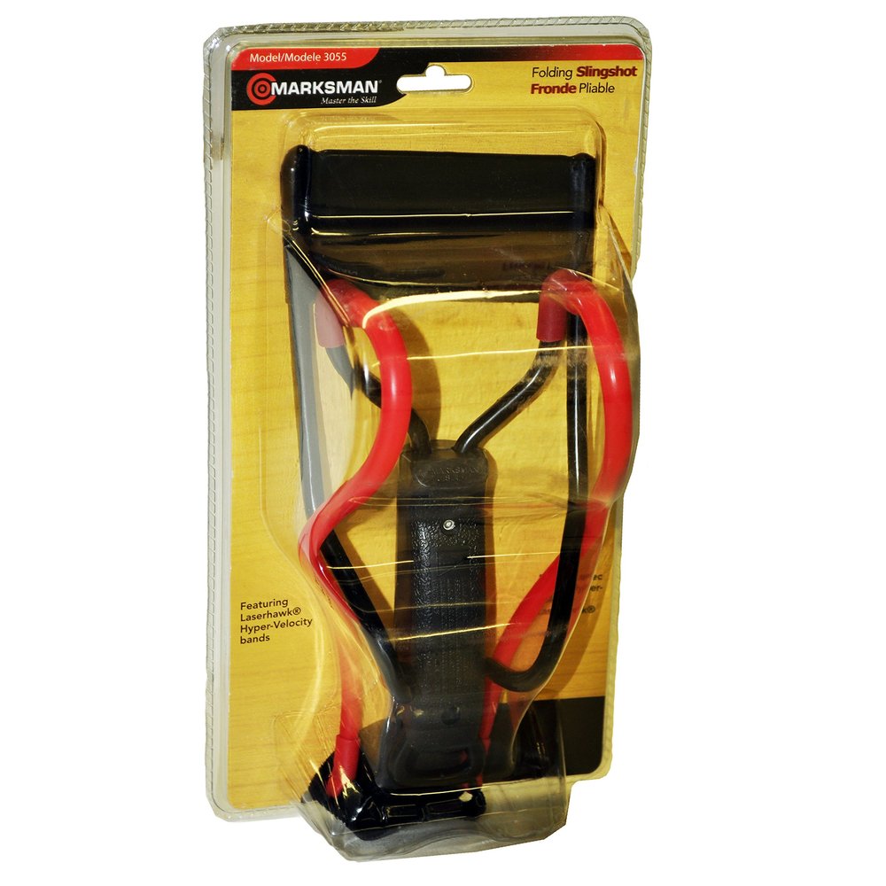 Laserhawk II Talon Grip Slingshot