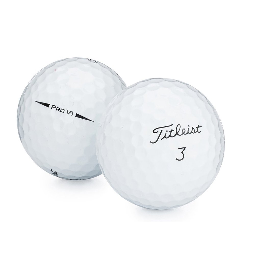Titleist Pro V1 Mint Condition Golf Balls (24 Pack)