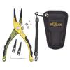 Dr. Slick Squall Fishing Plier, 7-1/2", Aluminum Frame, with Tungsten Carbide Cutters view 1