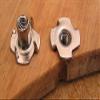 Escape Climbing 100 Pack Stainless Steel Four Pronged T-Nut | Durable Steel Hardware for Rock Climbing Holds | Easy Installation view 4