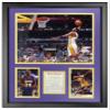 Legends Never Die Kobe Bryant - Dunk Framed Photo Collage, 16" x 20" Black view 1