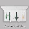 Swhacker #207 Broadheads, 100 Grain, 2.0 Cut, Green, 3-Pack | 2-Blade Hunting Broadheads with Practice-Ready Accuracy view 3