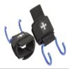 Harbinger Lifting Hooks, Black/Blue view 1