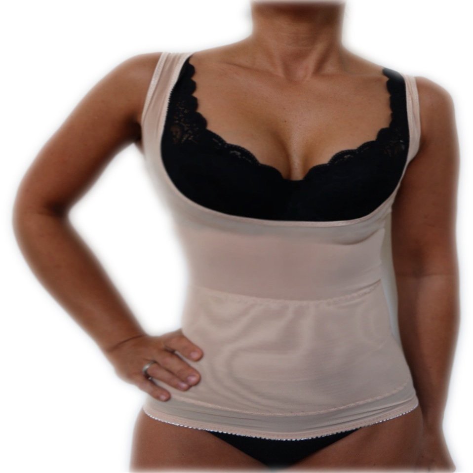 Envy New Body Shaper Top only(Nude) (M)