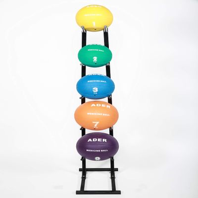 Ader Rubber Medicine Ball Set (1, 2, 3, 4, 5 Kgs)