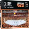 MasterPieces 1000 Piece Sports Jigsaw Puzzle - NHL Philadelphia Flyers Center View Panoramic - 13"x39" view 1