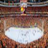 MasterPieces 1000 Piece Sports Jigsaw Puzzle - NHL Philadelphia Flyers Center View Panoramic - 13"x39" view 2